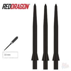 Red Dragon Raptor GT Dart Point Black
