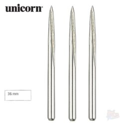 Unicorn Volute Point 36 mm Silver