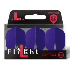 Alternative view of L-Style L3PRO Champagne Flight Shape Navy Blue