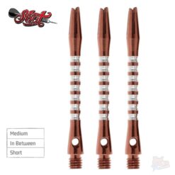 Shot Pyramid Aluminium Shaft Copper