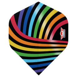 Bull's Powerflite D100 Flight Rainbow Std.