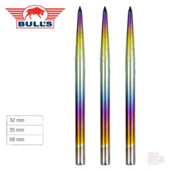 Bull's Rainbow Steel Dartpoints