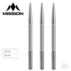 Mission Probe V2 Point Silver