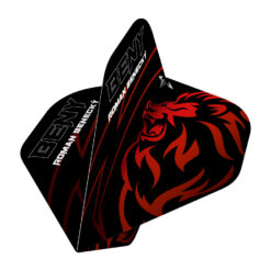 Alternative view of Mission Roman Benecky Flight Std. Black Red