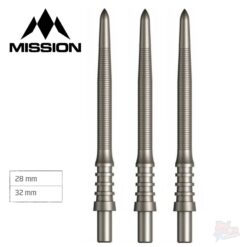 Mission Sniper Point Micro Grip Silver