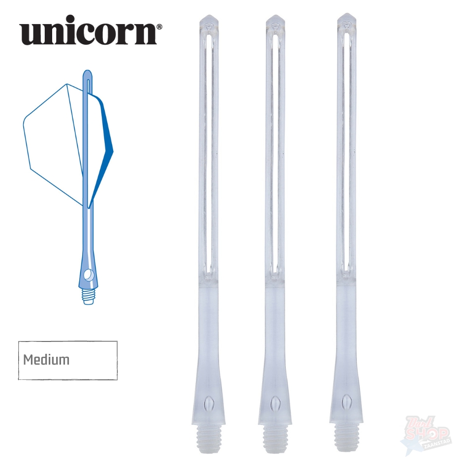 Unicorn Slikstik Shaft Heritage Clear Medium