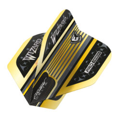 Alternative view of Winmau Prism Delta Flight Simon Whitlock Gold 6915.251