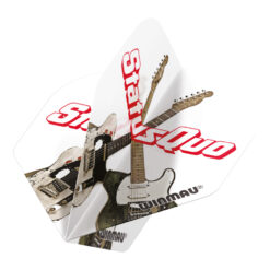Alternative view of Winmau Status Quo Flight White Guitars 6905.244