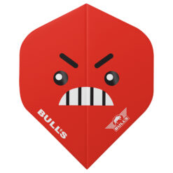 Bull's Powerflite Smiley 100 Angry Std.