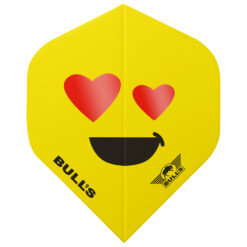 Bull's Powerflite Smiley 100 Heart-Eyes Std.