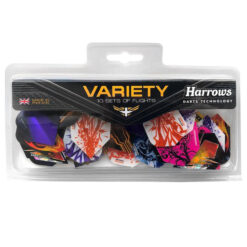Harrows Variety Pack 10 Sets Flights
