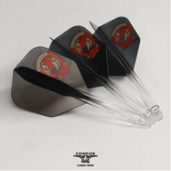 Alternative view of Condor AXE Flight Get Luck Small Clear Black