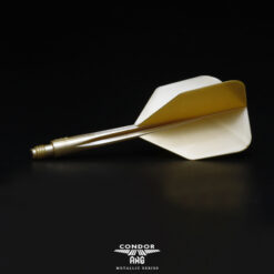 Alternative view of Condor AXE Flight Metallic Small Champaign Gold