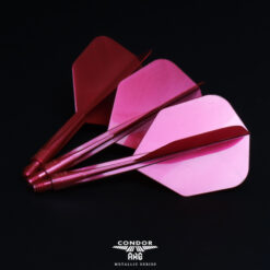 Alternative view of Condor AXE Flight Metallic Small Red