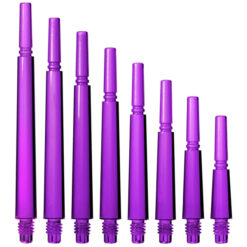 Cosmo Fit Shaft Gear Locked Normal Clear Purple