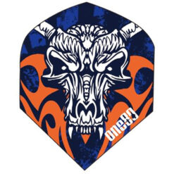 One80 Skull Flight Blue Std.