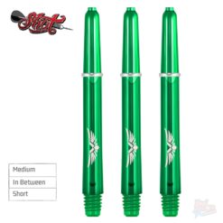 Shot Eagle Claw Shaft Green