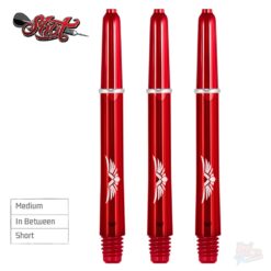 Shot Eagle Claw Shaft Red