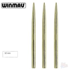 Winmau Titanium Nitride Point Gold 32 mm