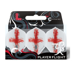 Alternative view of L-Style Signature Champagne L1 Flight Beau Greaves V2 Clear White