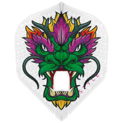 L-Style Signature Champagne L3 Dimple Shape Flight Jules Van Dongen Clear