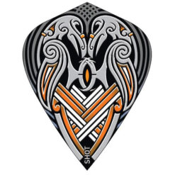 Shot Viking Raven Flight Kite Black