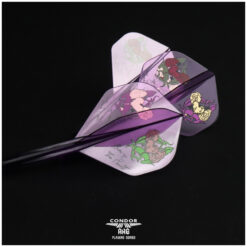 Alternative view of Condor AXE Flight Rose of Heart Std. Clear Purple