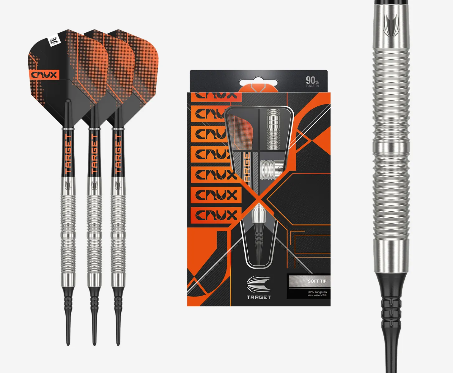 Target Softtip Crux 11 90% Tungsten