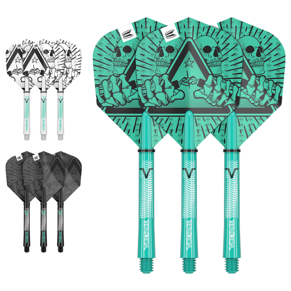 Target Ink Rob Cross Pro Ultra Flight&Shaft Kit Std.02