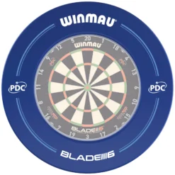 Alternative view of Winmau PDC Surround Blue