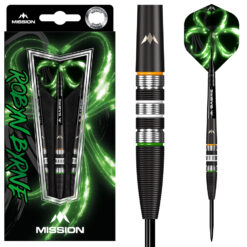 Mission Robyn Byrne Black Titanium 90% Tungsten