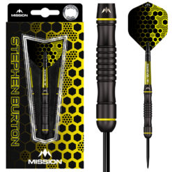 Mission Stephen Burton Black Titanium 90% Tungsten