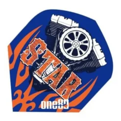 One80 Rock Flight Blue Std.