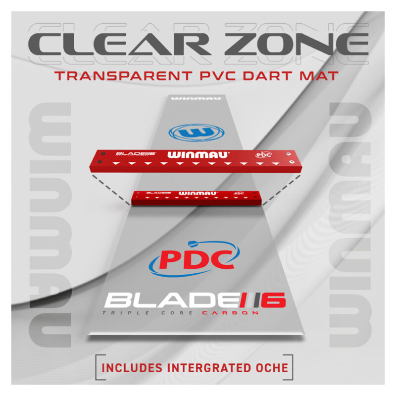 Dartmat kopen? Officiële oche & vloerbescherming