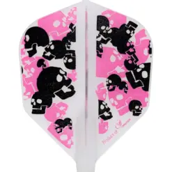 Cosmo Fit Flights Shape Bubblegum Skulls