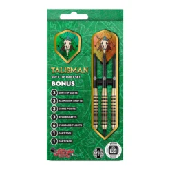 Shot Softtip Talisman Darts Set 18 Gram