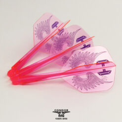 Alternative view of Condor AXE Flight Hugo Man Lok Leung Model Flap Wings Small Neon Pink