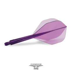 Alternative view of Condor AXE Flight Std. Clear Purple