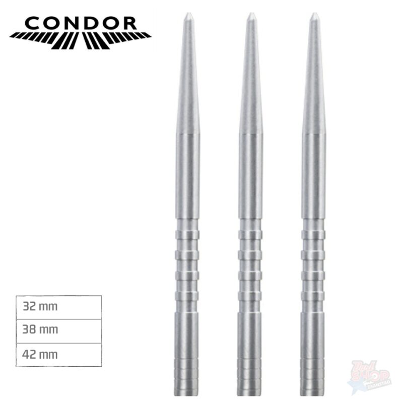 Condor Beak Point Grip With Cut - Dartshop Zaanstad