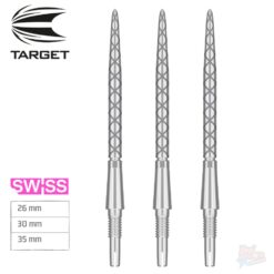 Target Swiss Storm Diamond Point Silver