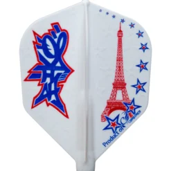 Cosmo Fit Flight Std. Jacques Labre 2 White