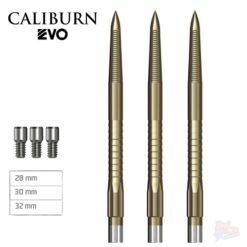 Caliburn Evo Point Micro Grip Gold