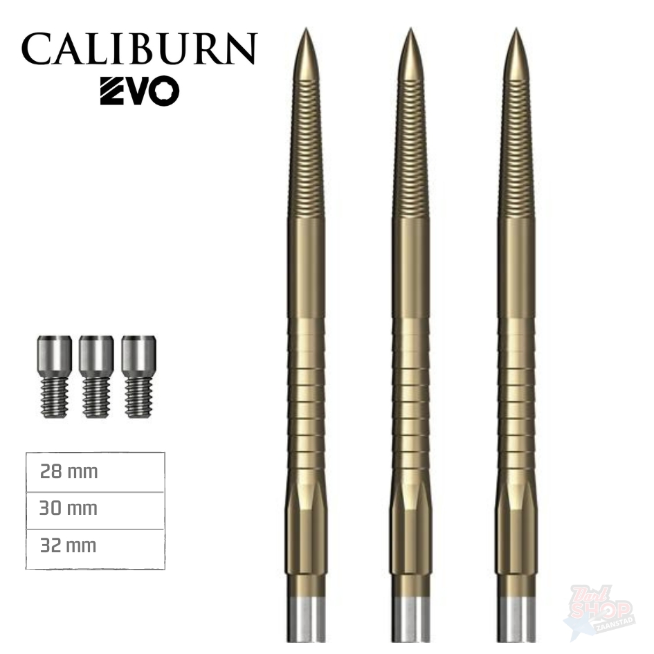 Caliburn Evo Point Micro Grip Gold