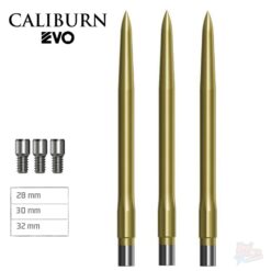 Caliburn Evo Point Smooth Gold