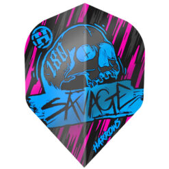 Harrows Savage Flight Aqua Pink