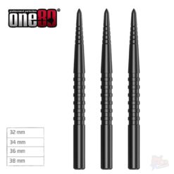 One80 Grooved Point Black