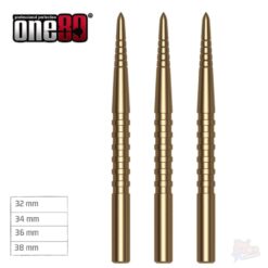 One80 Grooved Point Gold