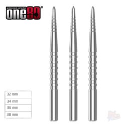 One80 Grooved Point Silver