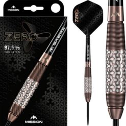 Mission Zero 97.5 % Tungsten Black Bronze