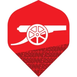 Arsenal Football Flight Std. The Gunners F3 Red